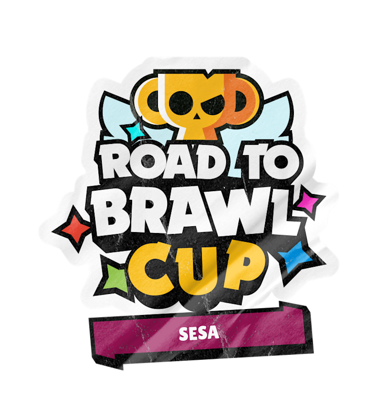 BRAWL-CUP-SESA-logo-design---paper-effec