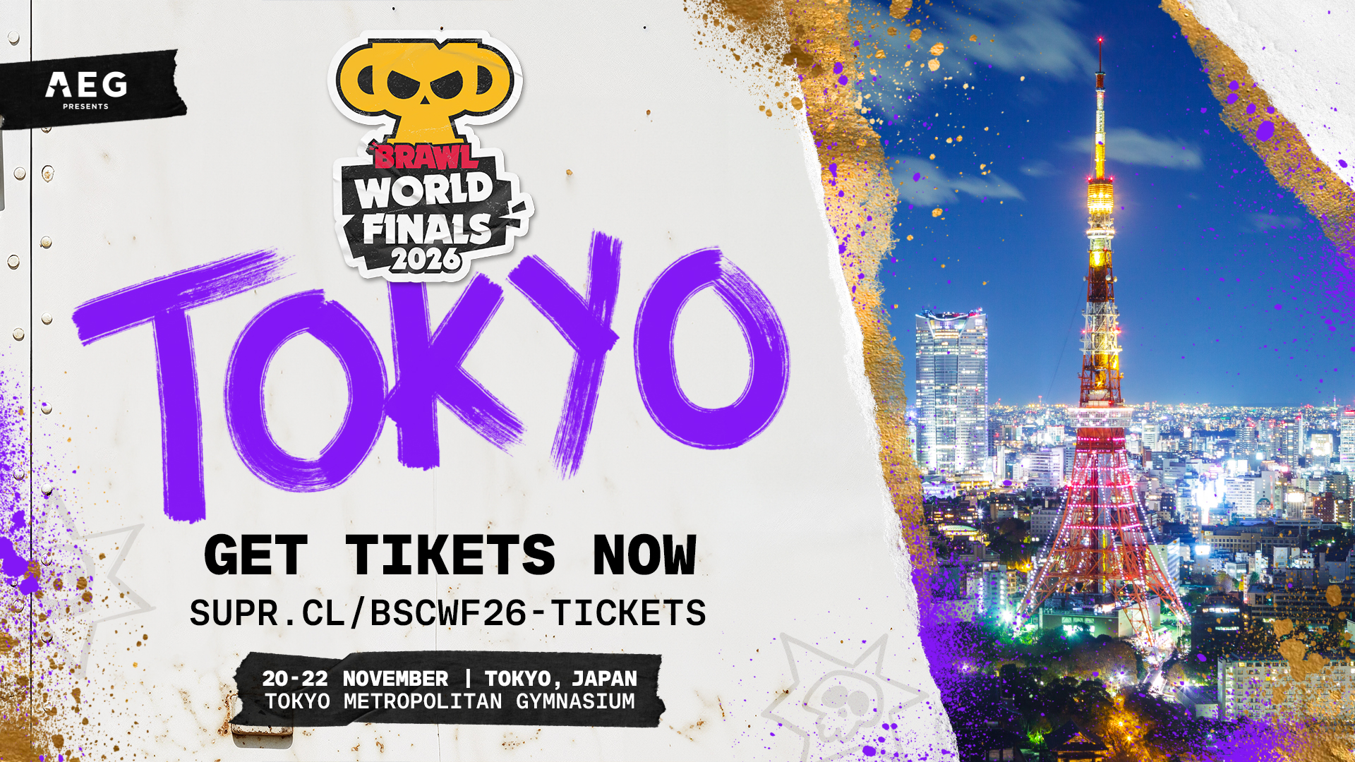 2026 Brawl Stars World Finals Ticketing Guide